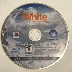 PS3 Shaun White Skateboarding For Playstation 3